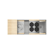Home Refinements by Julien SmartStation Single Bowl Kitchen Sink