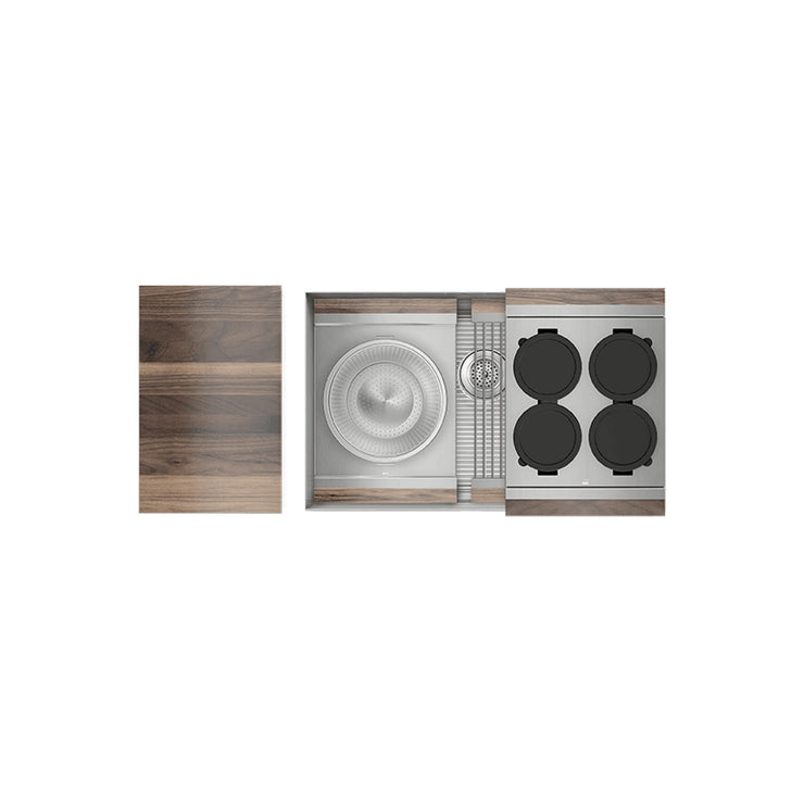 Home Refinements by Julien SmartStation Single Bowl Kitchen Sink
