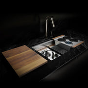 Home Refinements by Julien SmartStation Single Bowl Kitchen Sink