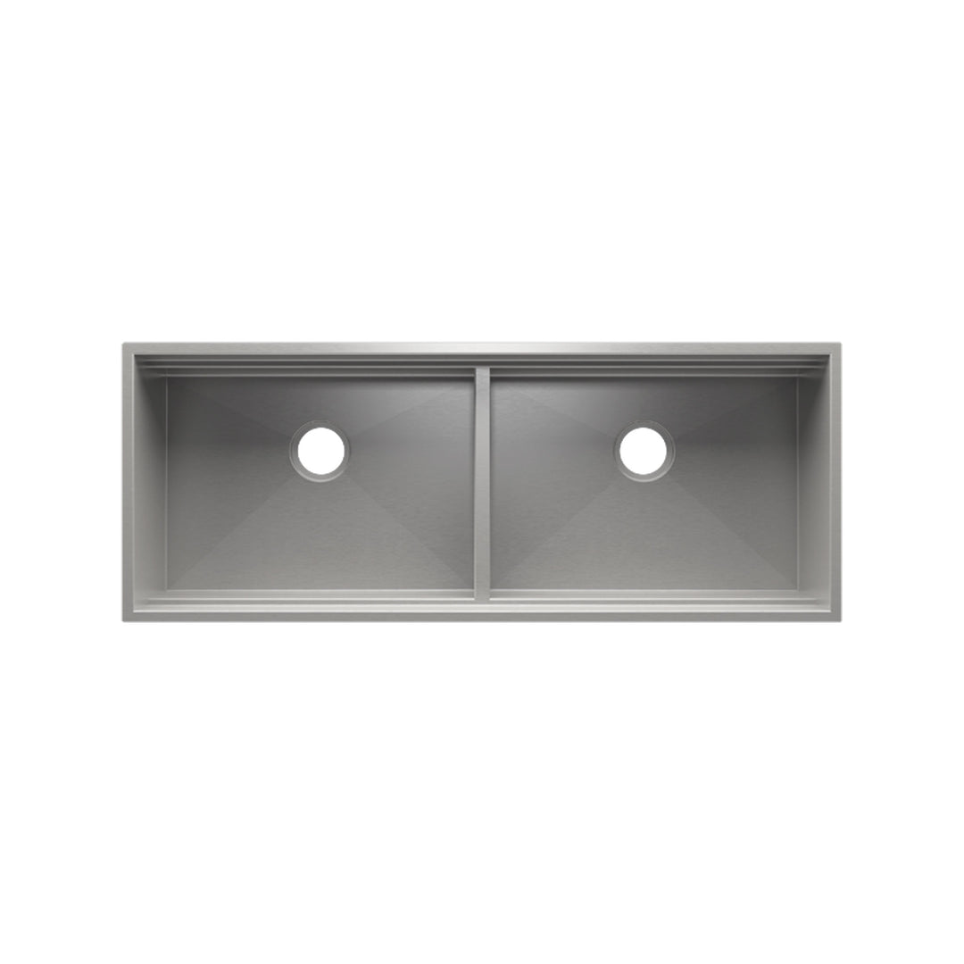 Home Refinements by Julien SmartStation Double Bowl Kitchen Sink