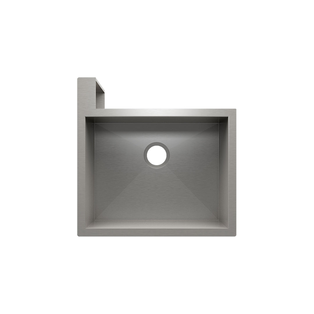 Home Refinements by Julien SocialCorner Single Bowl Kitchen Sink