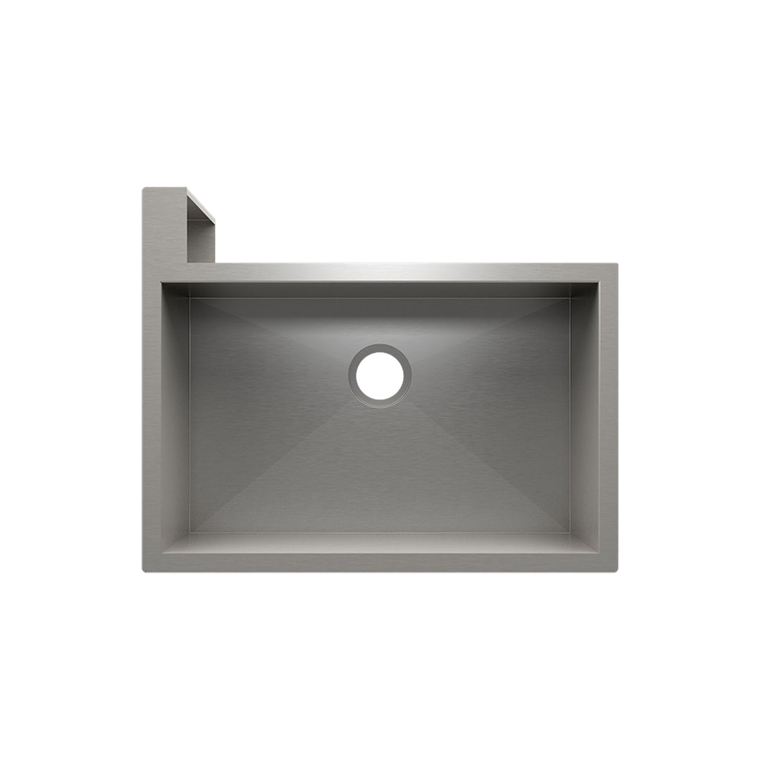 Home Refinements by Julien SocialCorner Single Bowl Kitchen Sink