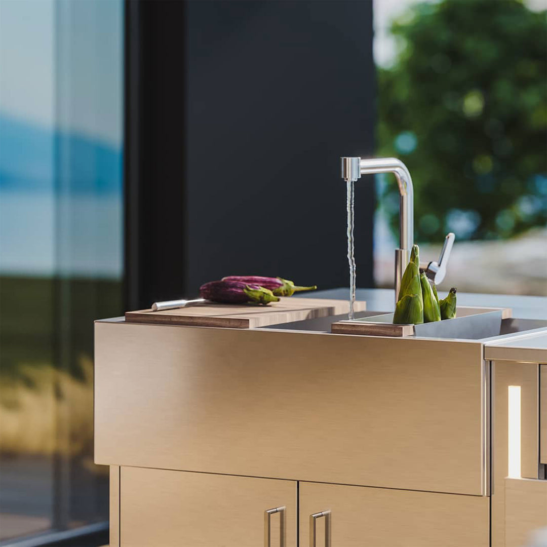 Home Refinements by Julien SocialCorner Single Bowl Kitchen Sink