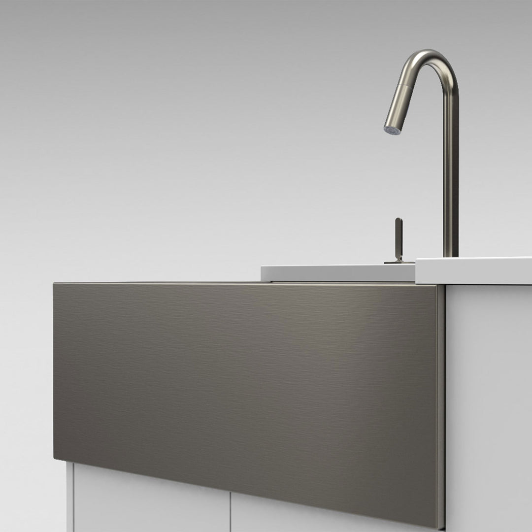 Home Refinements by Julien SocialCorner Single Bowl Kitchen Sink