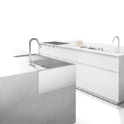 Home Refinements by Julien SocialCorner Single Bowl Kitchen Sink