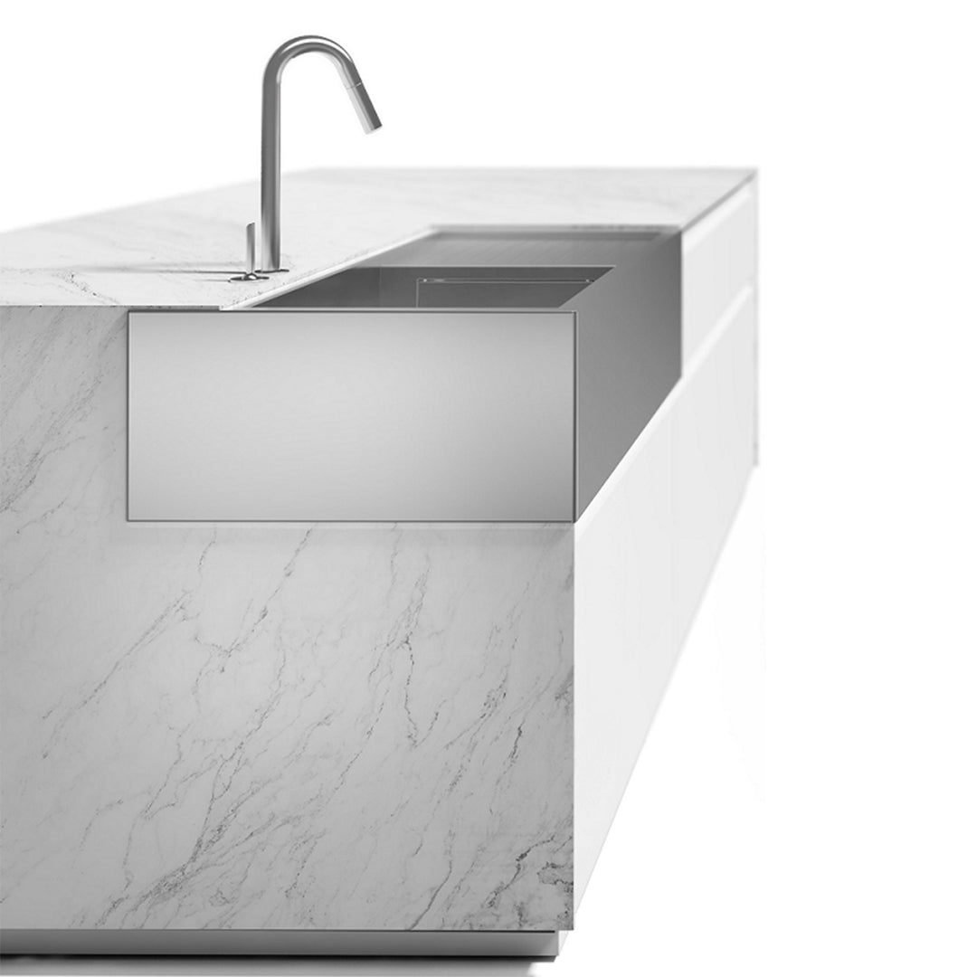 Home Refinements by Julien SocialCorner Single Bowl Kitchen Sink