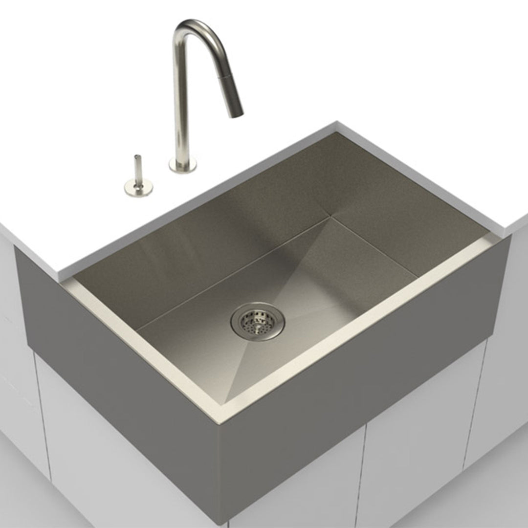 Home Refinements by Julien SocialCorner Single Bowl Kitchen Sink