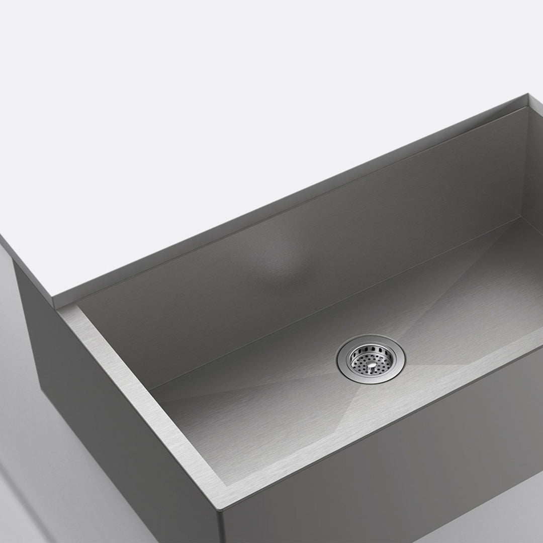 Home Refinements by Julien SocialCorner Single Bowl Kitchen Sink