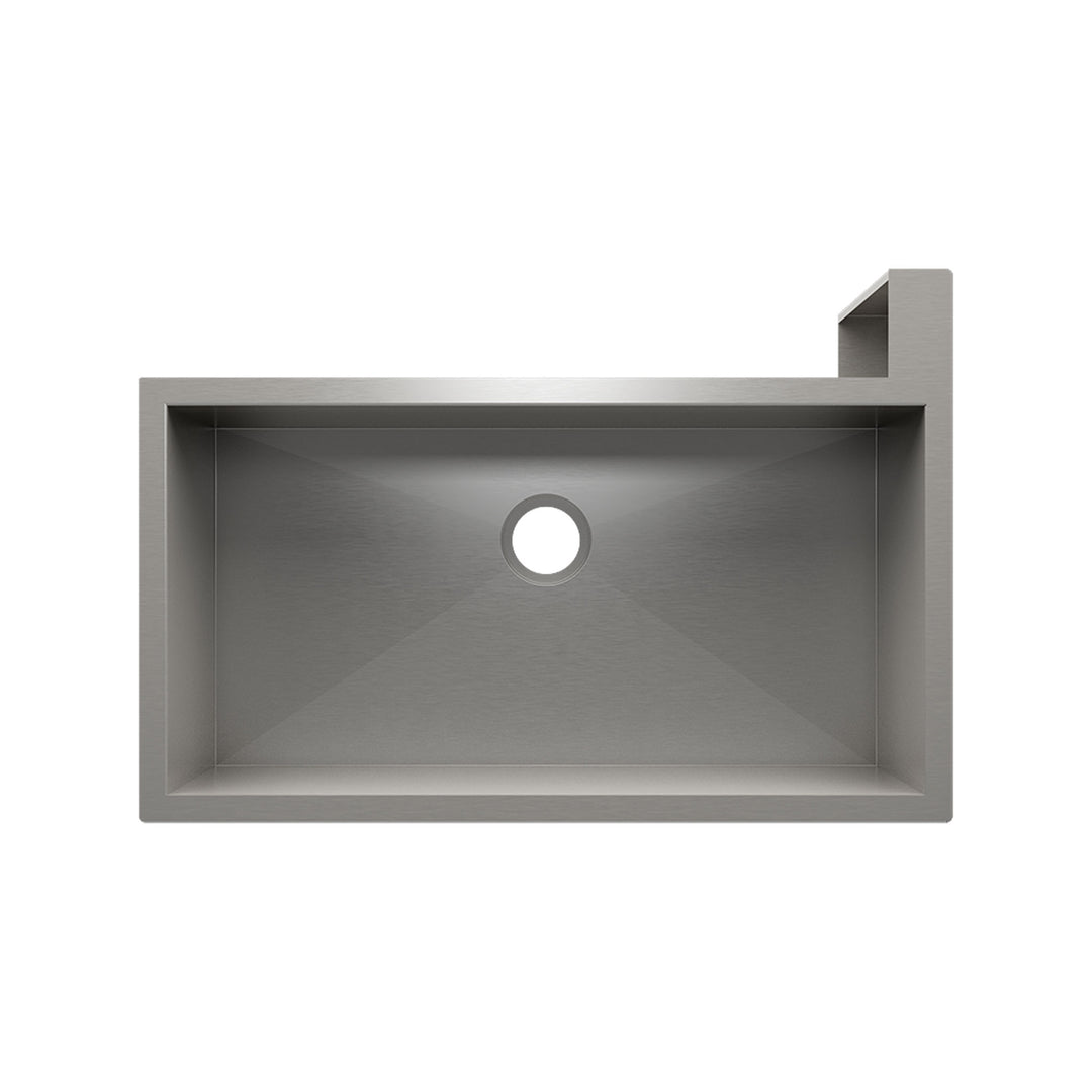 Home Refinements by Julien SocialCorner Single Bowl Kitchen Sink