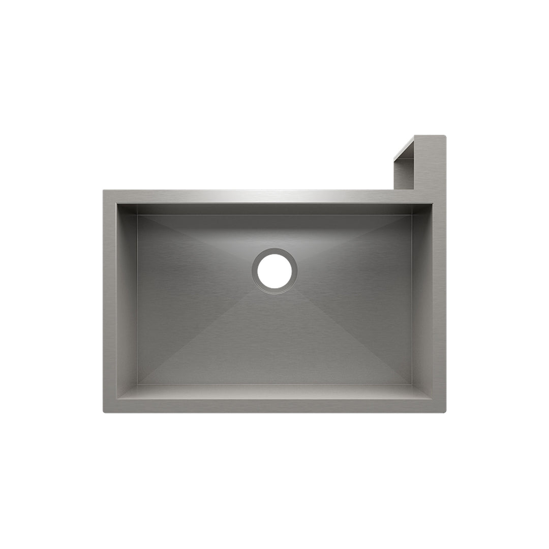 Home Refinements by Julien SocialCorner Single Bowl Kitchen Sink