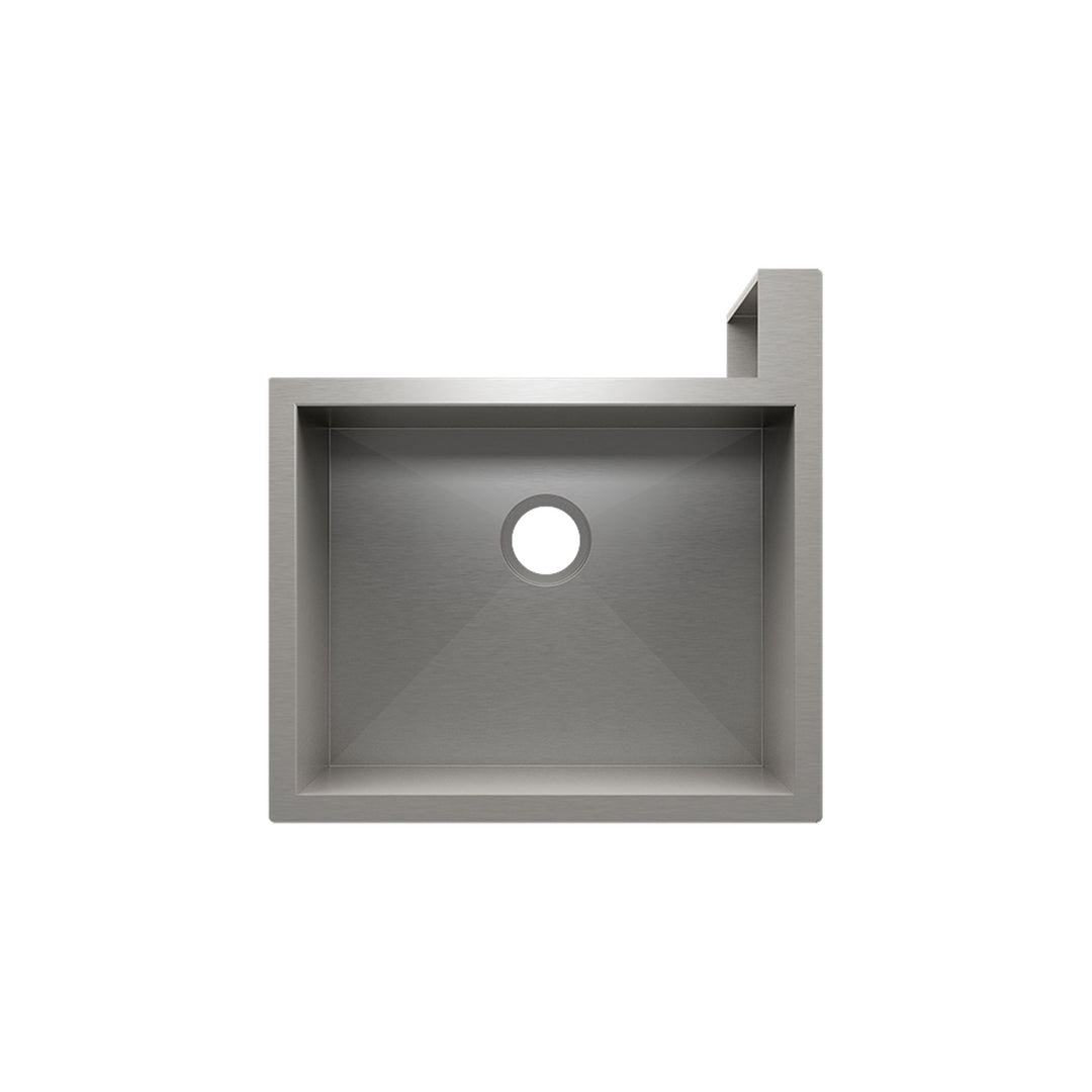 Home Refinements by Julien SocialCorner Single Bowl Kitchen Sink