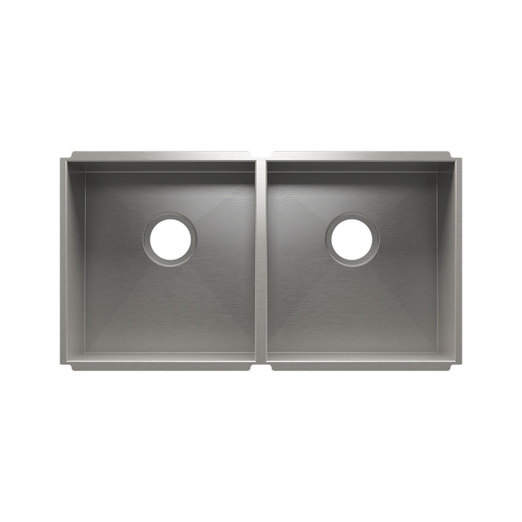 Home Refinements by Julien UrbanEdge Double Bowl Kitchen Sink