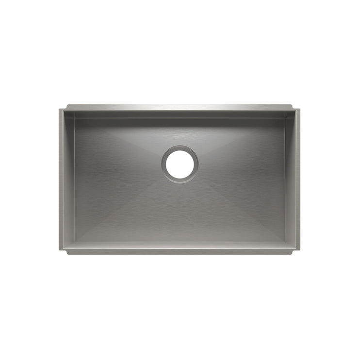 Home Refinements by Julien UrbanEdge Single Bowl Kitchen Sink