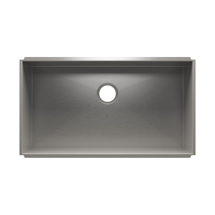 Home Refinements by Julien UrbanEdge Single Bowl Kitchen Sink