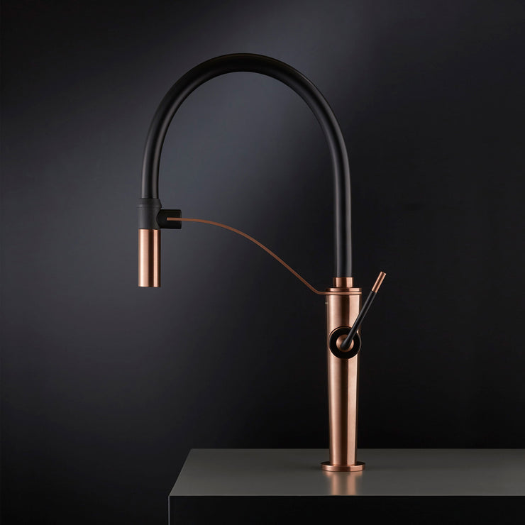 Newform Orama Dual Spray Kitchen Faucet