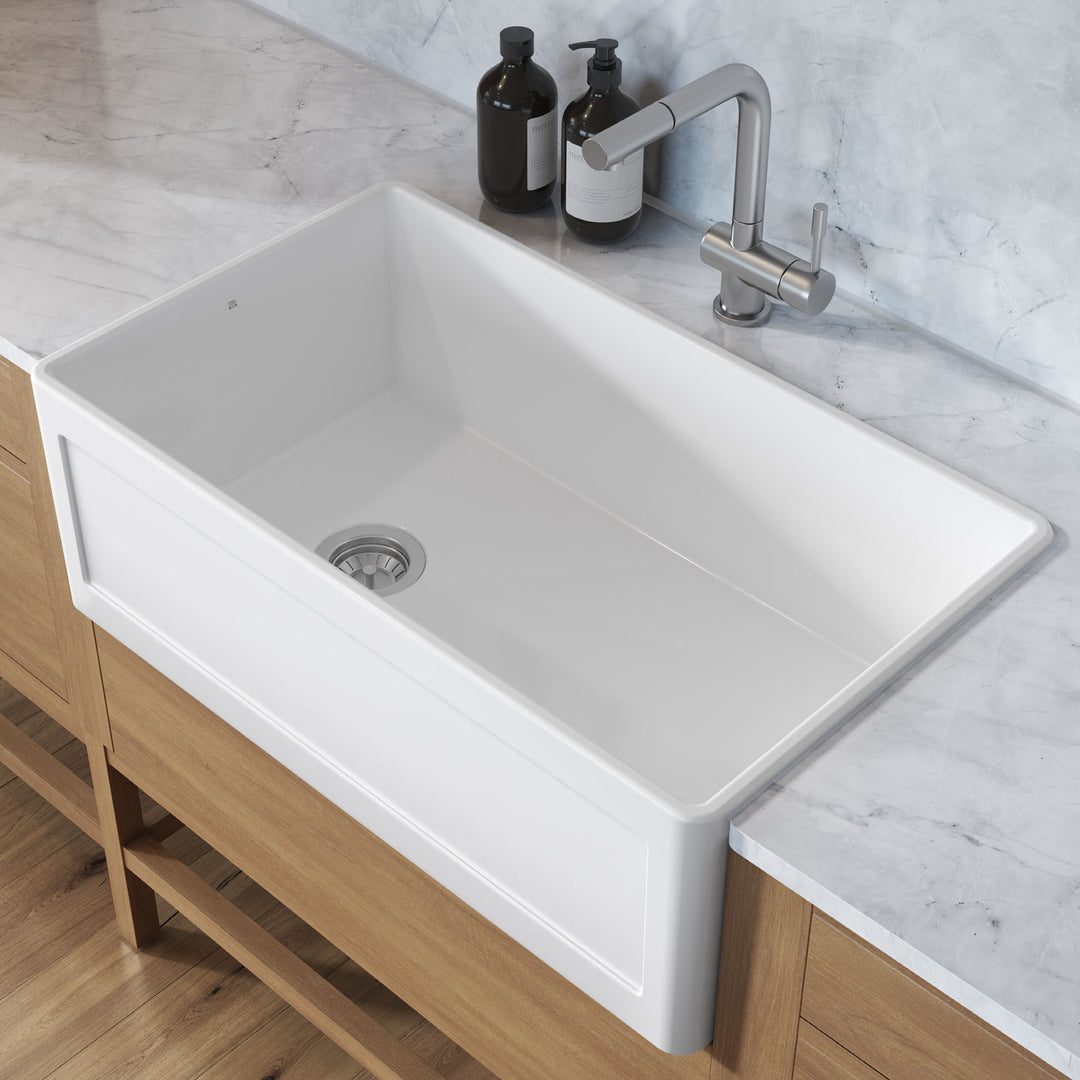 Prochef by Julien ProTerra M40 Single Bowl Reversible Farmhouse Kitchen Sink