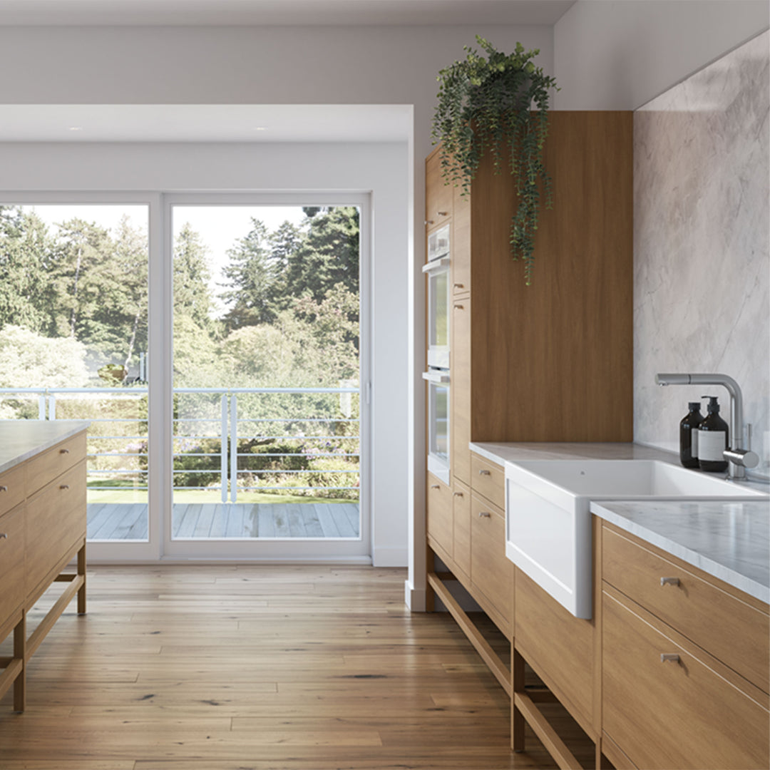 Prochef by Julien ProTerra M40 Single Bowl Reversible Farmhouse Kitchen Sink