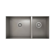Prochef by Julien ProInox H0 Double Bowl Undermount Kitchen Sink