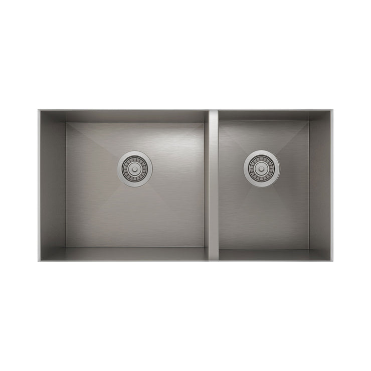 Prochef by Julien ProInox H0 Double Bowl Undermount Kitchen Sink