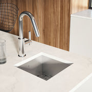 Prochef by Julien ProInox H0 Single Bowl Undermount Prep/Bar Kitchen Sink