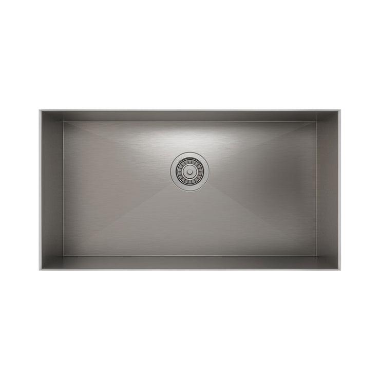 Prochef by Julien ProInox H0 Single Bowl Undermount Kitchen Sink