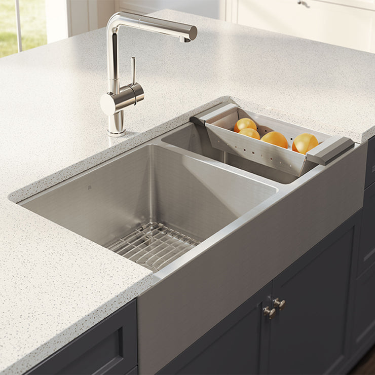 Prochef by Julien ProInox H75 Farmhouse/Apron Kitchen Sink