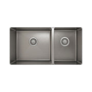 Prochef by Julien ProInox H75 Double Bowl Undermount Kitchen Sink