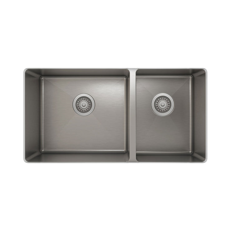 Prochef by Julien ProInox H75 Double Bowl Undermount Kitchen Sink
