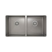Prochef by Julien ProInox H75 Double Bowl Undermount Kitchen Sink