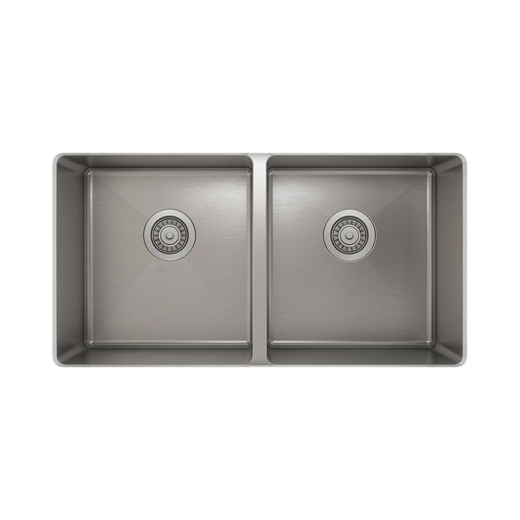 Prochef by Julien ProInox H75 Double Bowl Undermount Kitchen Sink