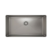 Prochef by Julien ProInox H75 Single Bowl Undermount Kitchen Sink