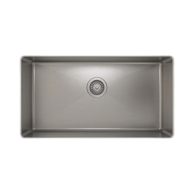 Prochef by Julien ProInox H75 Single Bowl Undermount Kitchen Sink