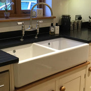 Shaw Double Bowl Kitchen Sink