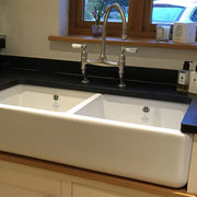Shaw Double Bowl Kitchen Sink