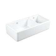 Shaw Edgworth Double Bowl Kitchen Sink