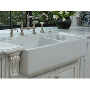 Shaw Edgworth Double Bowl Kitchen Sink