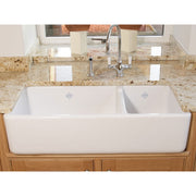 Shaw Edgworth Double Bowl Kitchen Sink