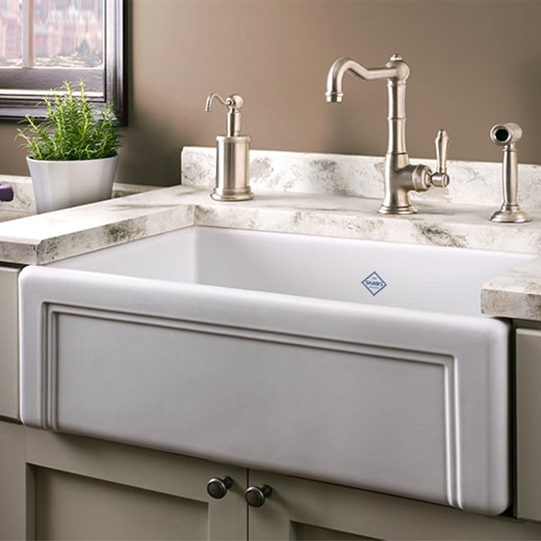 Shaw Entwistle Single Bowl Kitchen Sink