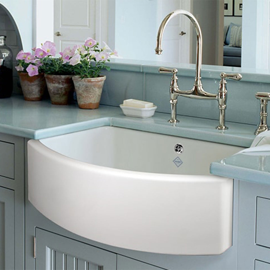 Shaw Waterside Single Bowl Kitchen Sink