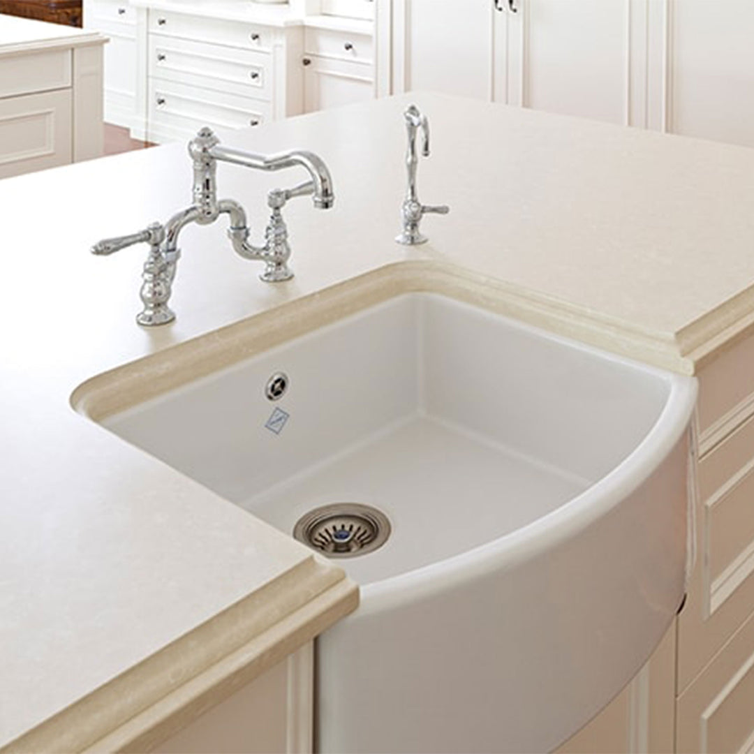 Shaw Waterside Single Bowl Kitchen Sink