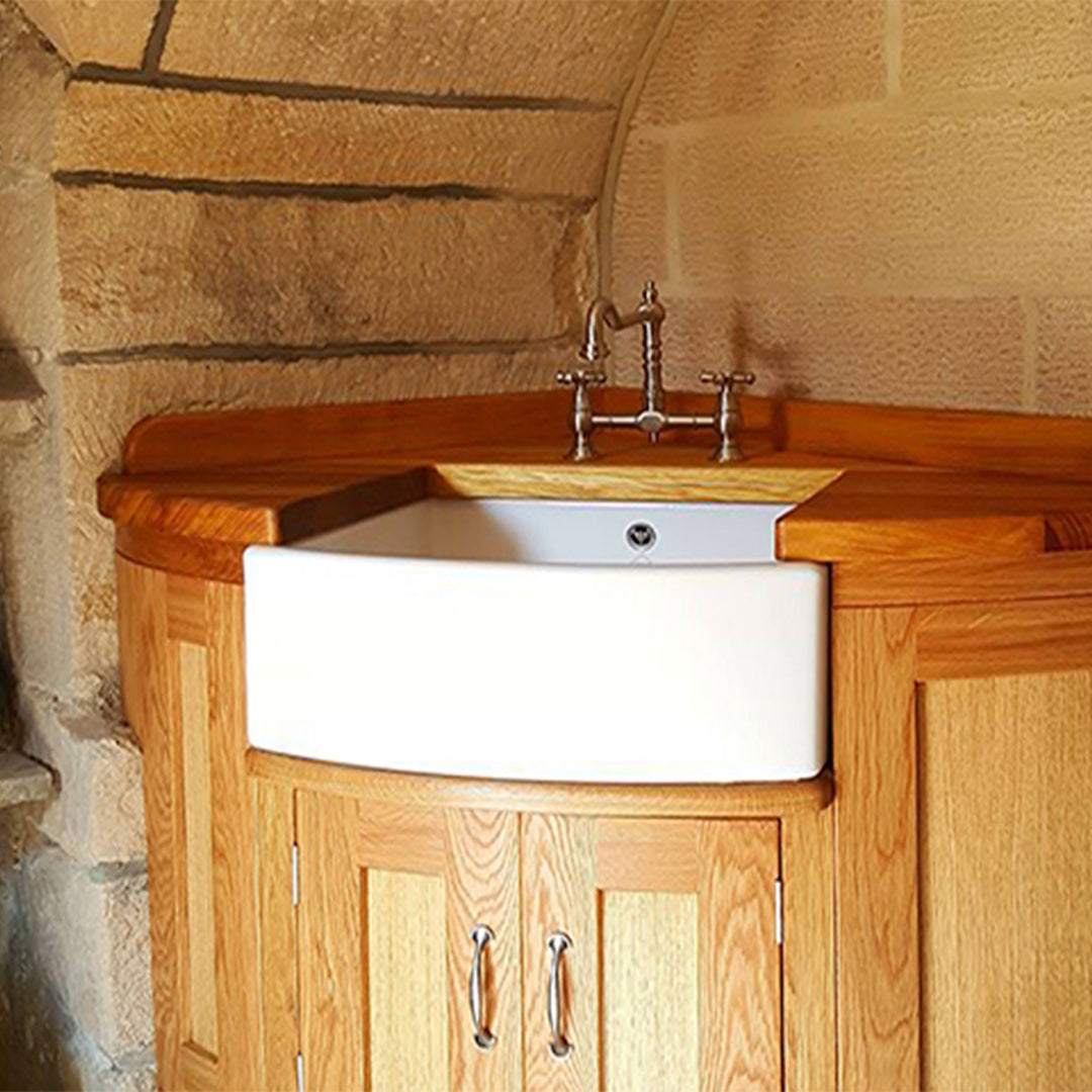 Shaw Waterside Single Bowl Kitchen Sink