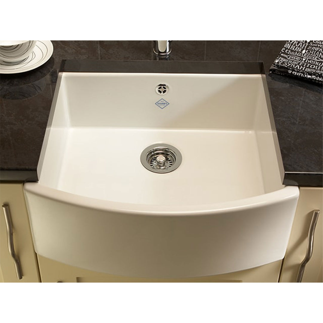 Shaw Waterside Single Bowl Kitchen Sink