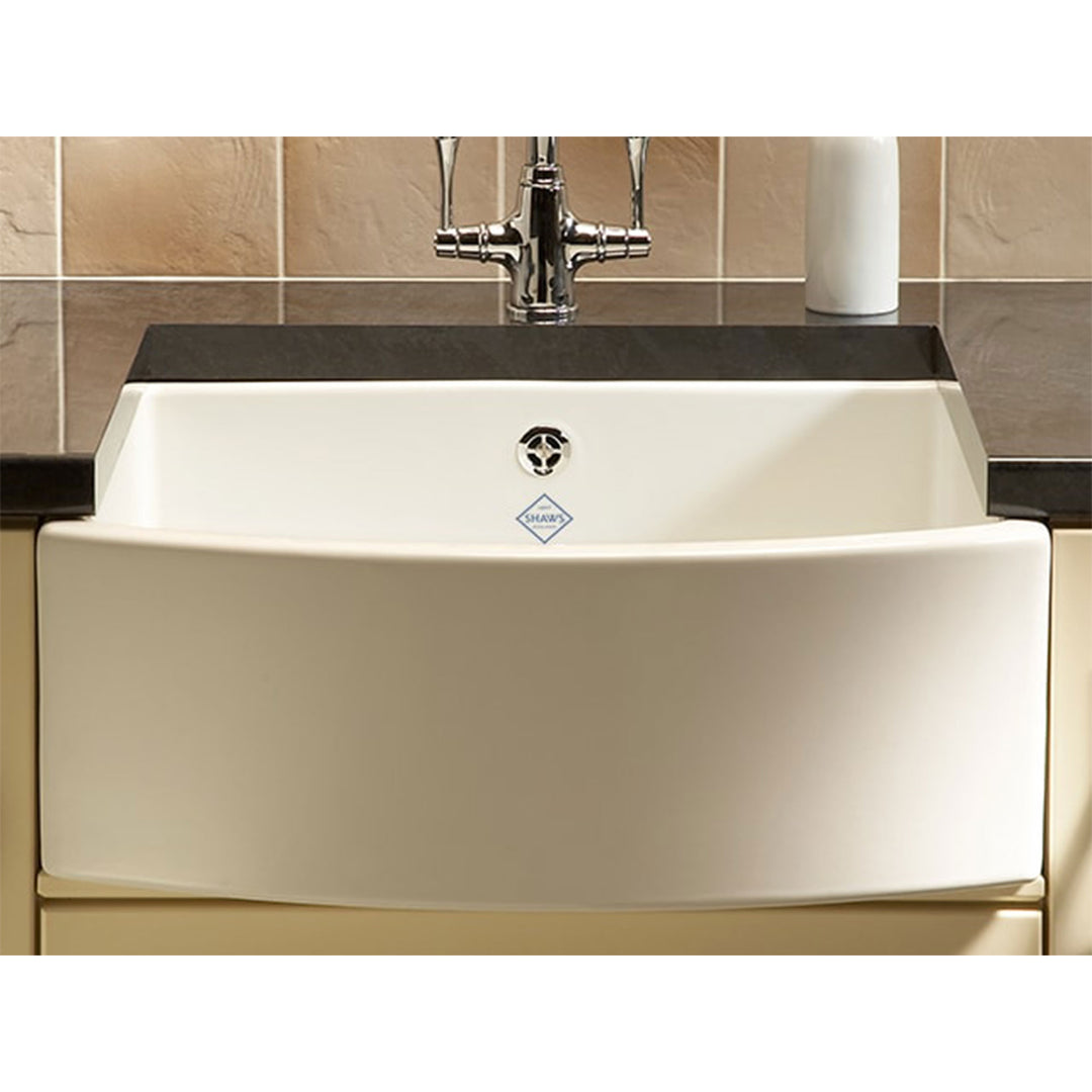 Shaw Waterside Single Bowl Kitchen Sink