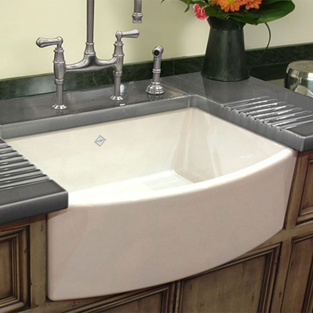 Shaw Waterside Single Bowl Kitchen Sink
