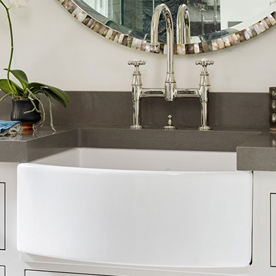 Shaw Waterside Single Bowl Kitchen Sink