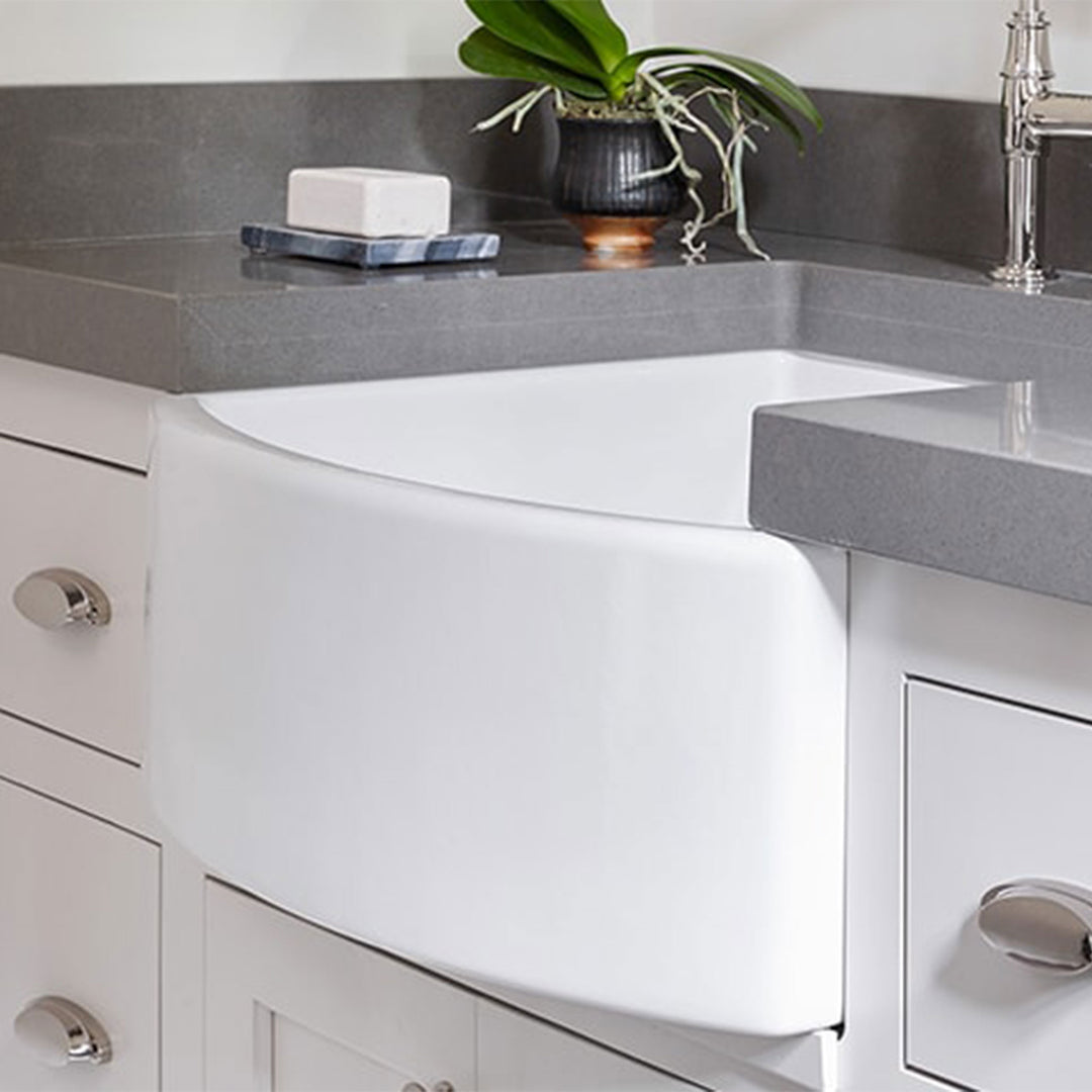 Shaw Waterside Single Bowl Kitchen Sink