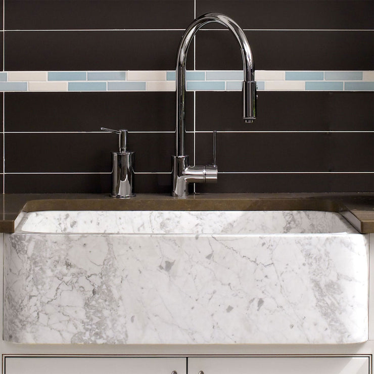 Stone Forest New Haven Farmhouse Kitchen Sink