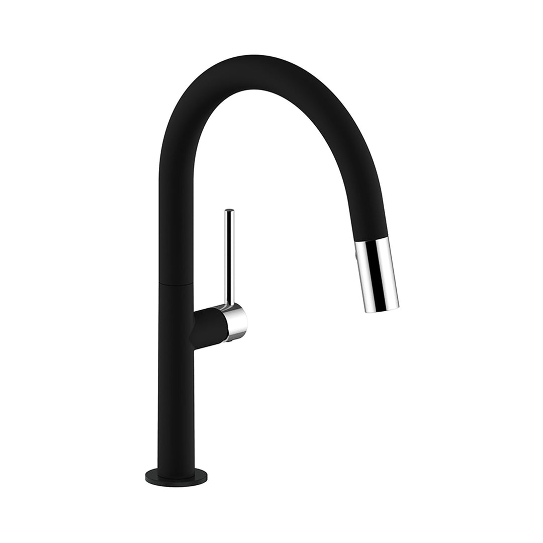 Vogt Dornbirn Mini Pull-Down Kitchen Faucet