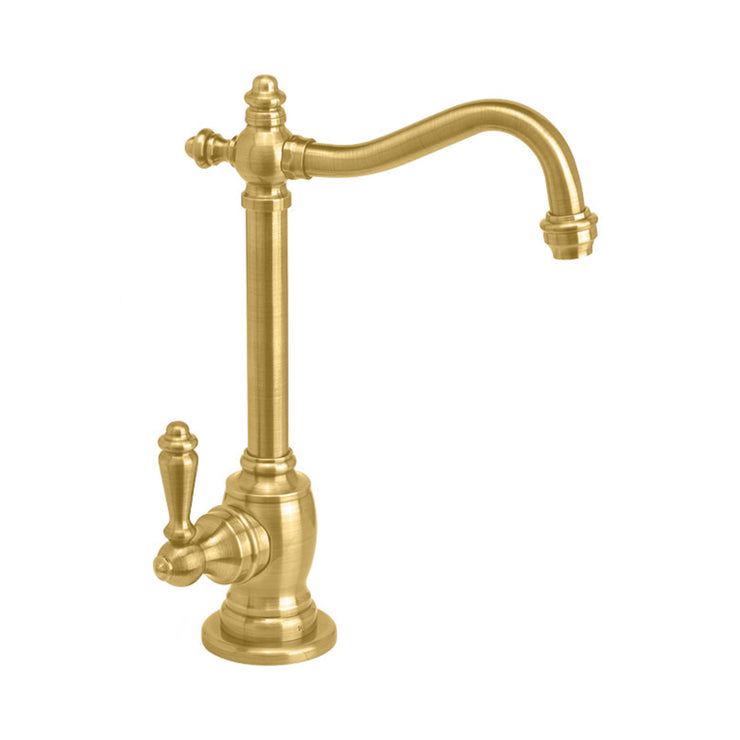 Waterstone Annapolis Kitchen Faucet Satin Brass