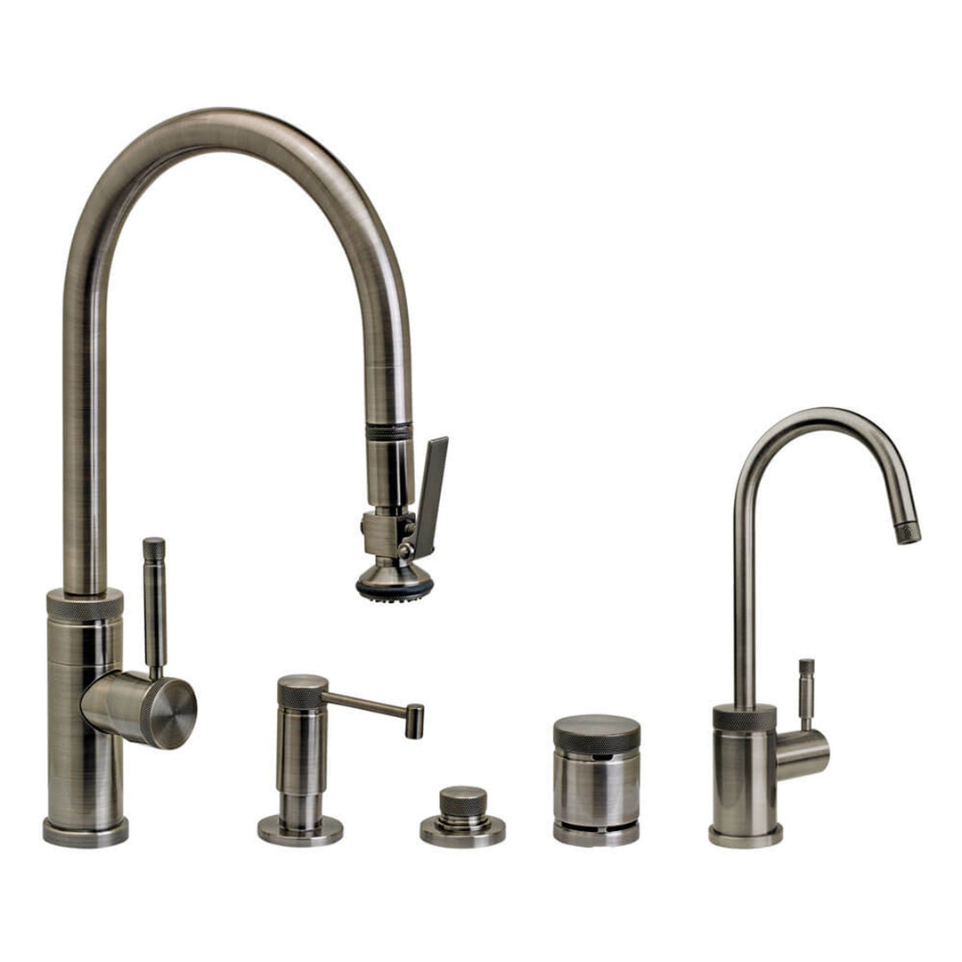 Waterstone Industrial Kitchen Faucet